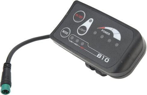 Electric Bike LED Display Meter with 8102 5P Connector 36V Electric Scooter Panel Compatible with Electric Ycles LED Display Panel for Bike Display Panel for Scooter (24V) in Kuwait