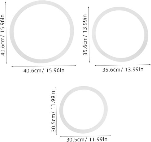 IMIKEYA Drum Dampening Rings Set of 4 - Drum Muffler Rings & Mute Pads for 10/12/14/16 Inch Drums - Drum Ring Dampener for Noise Control and Enhanced Sound in Saudi Arabia