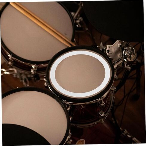 IMIKEYA Drum Dampening Rings Set of 4 - Drum Muffler Rings & Mute Pads for 10/12/14/16 Inch Drums - Drum Ring Dampener for Noise Control and Enhanced Sound in Saudi Arabia