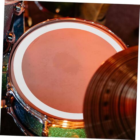 IMIKEYA Drum Dampening Rings Set of 4 - Drum Muffler Rings & Mute Pads for 10/12/14/16 Inch Drums - Drum Ring Dampener for Noise Control and Enhanced Sound in Saudi Arabia
