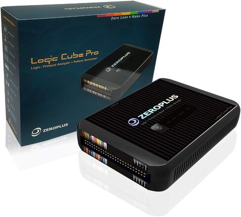 محلل المنطق القائم على أجهزة الكمبيوتر الشخصي Zeroplus-LAP-C Pro 16-channels ، 64 ميجابايت لكل قناة ، قياس الإشارات الرقمية ، تحليل البروتوكول ، المحمول ، تصحيح الأخطاء والبرمجة MCU. in Saudi Arabia