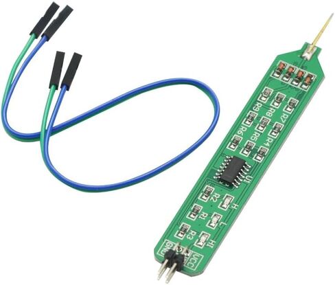 Logic Tester Pen Level Tester 5V 3.3V Digital Circuit Debugger Convenient and Quick Learning Board in Saudi Arabia