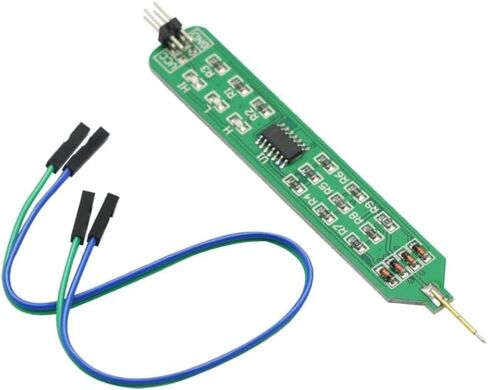 Logic Tester Pen Level Tester 5V 3.3V Digital Circuit Debugger Convenient and Quick Learning Board in Saudi Arabia