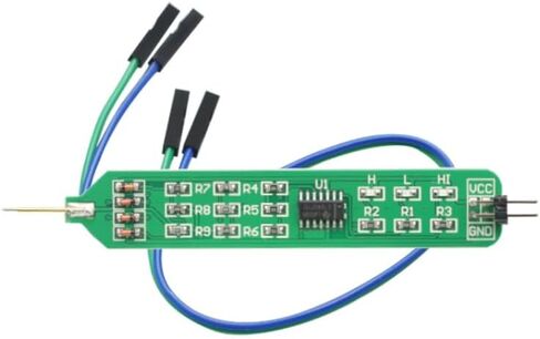 Logic Tester Pen Level Tester 5V 3.3V Digital Circuit Debugger Convenient and Quick Learning Board in Saudi Arabia