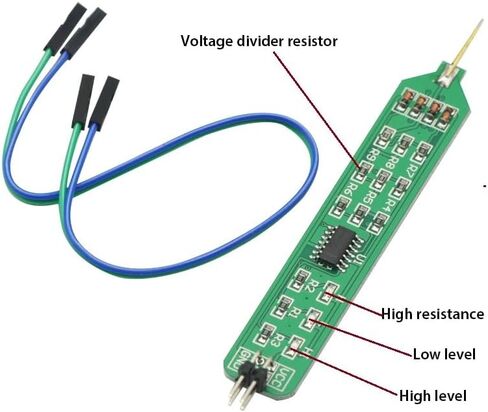 Logic Tester Pen Level Tester 5V 3.3V Digital Circuit Debugger Convenient and Quick Learning Board in Saudi Arabia