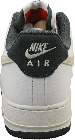 Nike Air Force 1 '07 LV8 Men's Shoes (FN5832-101, Sail/Coconut Milk/White/Khaki) Size 13 in Saudi Arabia