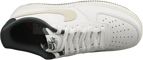 Nike Air Force 1 '07 LV8 Men's Shoes (FN5832-101, Sail/Coconut Milk/White/Khaki) Size 13 in Saudi Arabia