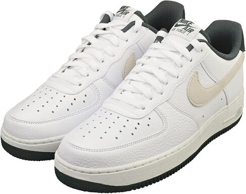 Nike Air Force 1 '07 LV8 Men's Shoes (FN5832-101, Sail/Coconut Milk/White/Khaki) Size 13 in Saudi Arabia
