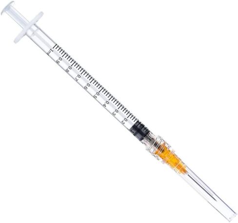 25g 5/8 in - 50 Pack 1ml/1cc Opants Industrial Scientific Lab ، حزمة فردية in Kuwait