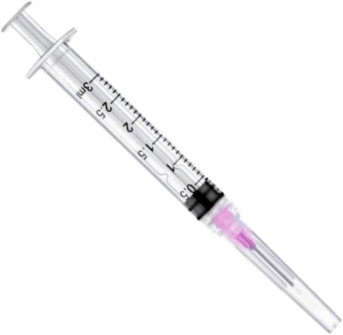25g 5/8 in - 50 Pack 1ml/1cc Opants Industrial Scientific Lab ، حزمة فردية in Kuwait