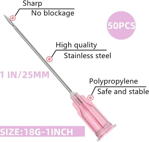25g 5/8 in - 50 Pack 1ml/1cc Opants Industrial Scientific Lab ، حزمة فردية in Kuwait