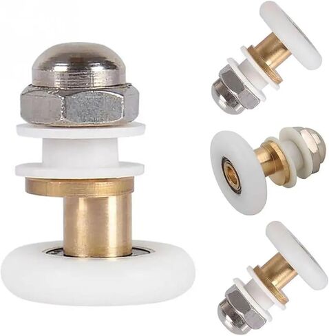 Roller Shower Rooms Cabins Pulley Shower Room Roller/Runners/Wheels/Pulleys Diameter 25MM/27MM(20mm) in Kuwait