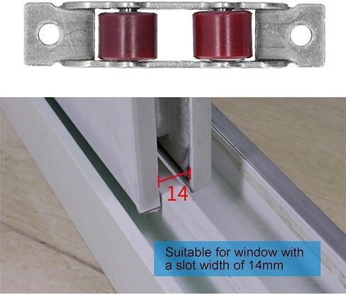 4SET PUSH PUSH PULL WINDOW BUMLEY مع مسامير مزدوجة العجلة المنزلق مزدوج النافذة الأسطوانة الصلبة النافذة البرة المنزلق in Saudi Arabia