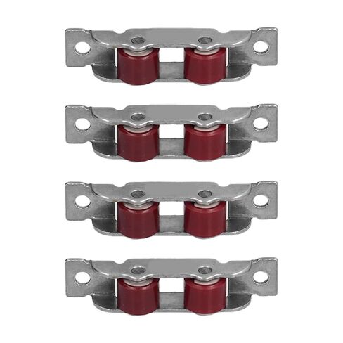 4SET PUSH سحب بكرة نافذة مع مسامير مزدوجة العجلة انزلاق نافذة الأسطوان in Kuwait