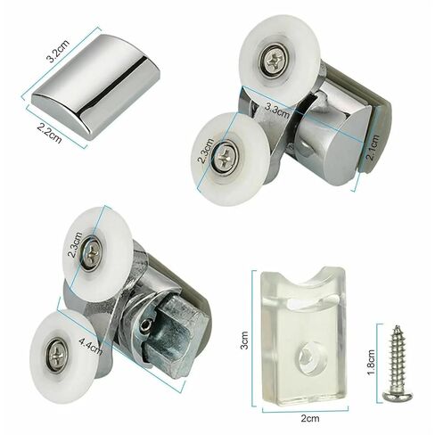 4 أجهزة كمبيوتر شخصيات دش الشاشة بكرات الزنك عجلات عجلات عجلات توأم أعلى بديل للبديل عداء دش البديل in Kuwait