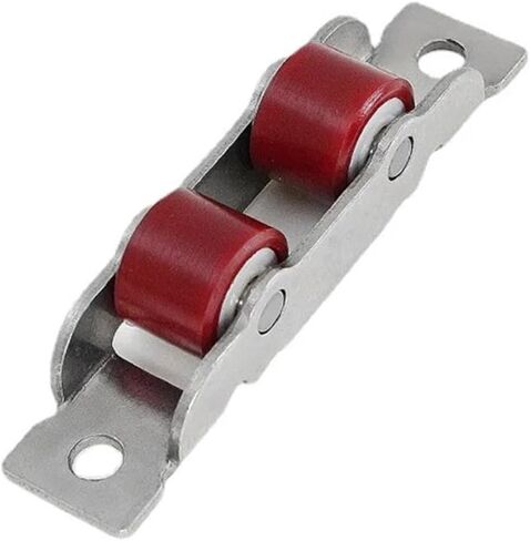 4 Pcs/lot Stainless Steel Door Window Silent Nylon Pulley Slot Wheel Sliding Door Fittings Glass Door Sliding Rollers in Saudi Arabia