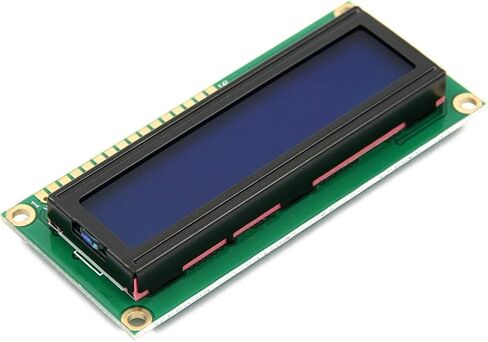 4 - قطع جديدة HD44780 1602 وحدات عرض LCD ، DC 5V ، 16 × 2 ، مع الإضاءة الخلفية الأزرق in Kuwait