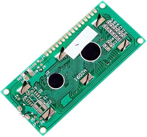 4 - قطع جديدة HD44780 1602 وحدات عرض LCD ، DC 5V ، 16 × 2 ، مع الإضاءة الخلفية الأزرق in Kuwait