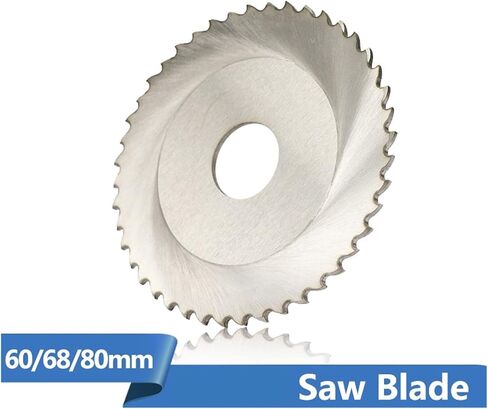 نصل المنشار الدائري 2pcs ، قطره 63/68/80 مم 44/64/72/80T M35 قطع أنبوب أنبوب أنبوب الفولاذ المقاوم للصدأ القطع المداخن (الحجم: 68x1.6x16x72t) in Saudi Arabia