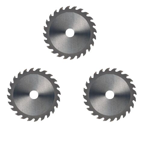 3 Inch 24T Carbide Circular Saw Blade Compatible with All 3 Inch Saws, Cutting for Woods, Plastic, PCV, Acrylic, Aluminum, 3 Pack in Kuwait