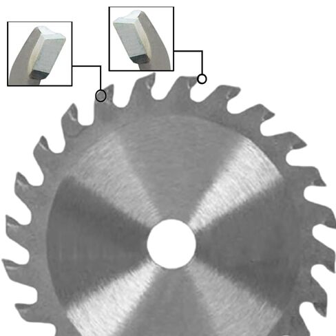 3 Inch 24T Carbide Circular Saw Blade Compatible with All 3 Inch Saws, Cutting for Woods, Plastic, PCV, Acrylic, Aluminum, 3 Pack in Kuwait