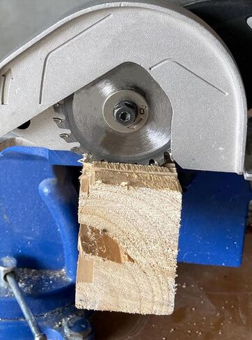 3 Inch 24T Carbide Circular Saw Blade Compatible with All 3 Inch Saws, Cutting for Woods, Plastic, PCV, Acrylic, Aluminum, 3 Pack in Kuwait