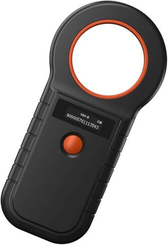 Pet Microchip Reader Animal Microchip Pet Tag Scanner ID Reader RFID EMID Animal Handheld Reader in Saudi Arabia