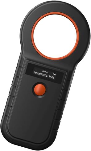 Pet Microchip Reader Animal Microchip Pet Tag Scanner ID Reader RFID EMID Animal Handheld Reader in Saudi Arabia