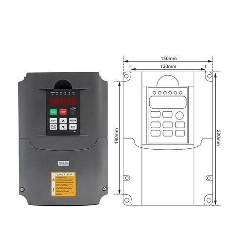 3.2kw ER20 محرك مغزل خشبي in Kuwait