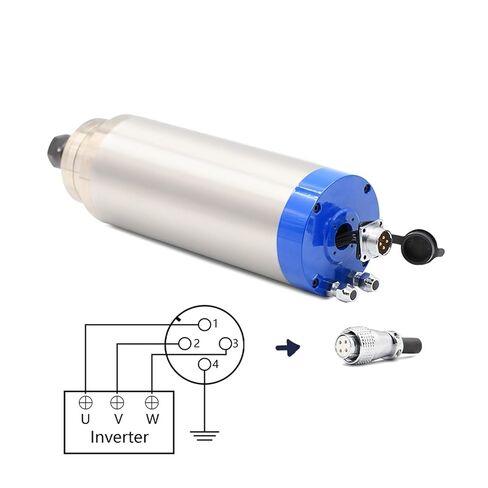 3.2kw ER20 محرك مغزل خشبي in Kuwait