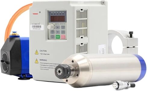 2.2kw ER20 D80 Water-Cooled Spindle Motor kit 2.2KW(800Hz,220v Fast) in Saudi Arabia