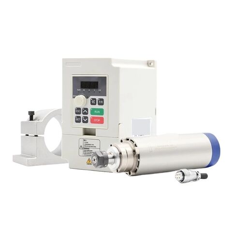 220V 2.2kw ER20 محرك مغزل مبرد بالهواء CNC 4 محامل عالية التردد 2.2 كيلو واط VFD قوس الألمنيوم المصبوب (محمل كرة سيراميك) in Kuwait