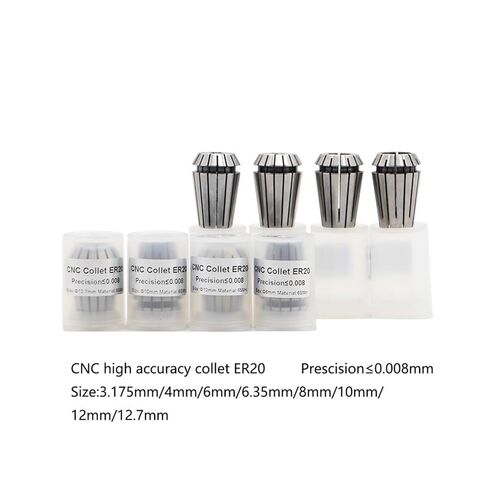 220 فولت 2.2 كيلو وات ER20 مجموعة مغزل مبرد المياه 4 محامل و 2.2 كيلو وات العاكس VFD و 80 مم و 75 واط مضخة المياه (محمل كرة سيراميك) in Kuwait