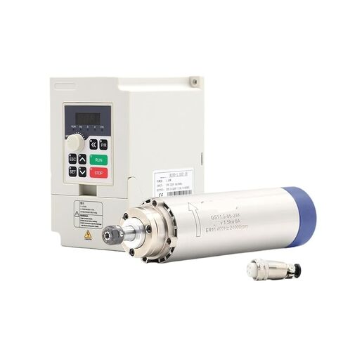 1.5kw ER11 محرك مغزل مبرد بالهواء 4 محامل 1.5kw Ql العاكس VFD (220 فولت) in Kuwait