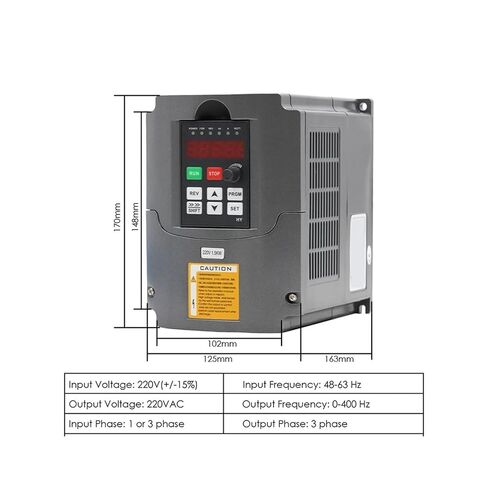 800W ER11 محرك مغزل مبرد هواء 65 ملم يبرد 4 محرك محرك و 1.5 كيلو وات VFD العاكس وفوضى 65 ملم in Kuwait