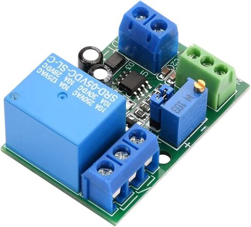 LM393 5V/12V/24V GOLTARATOR RELAY MODULE 1/2/4 لوحة مقارنة فولت القناة لدائرة تعديل دائرة السيارات in Saudi Arabia