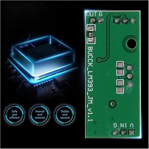 3pcs LM393 3.5-24V وحدة مقارنة الجهد مع مؤشر LED عالي مستوى الإخراج المقارنة المقارن in Kuwait