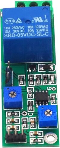 1pcs 5V Hysteresis Voltage Comparator Module Threshold Adjustable High Level and Switch Dual Output Jitter Comparator Board in Saudi Arabia