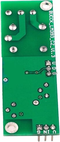 1pcs 5V Hysteresis Voltage Comparator Module Threshold Adjustable High Level and Switch Dual Output Jitter Comparator Board in Saudi Arabia