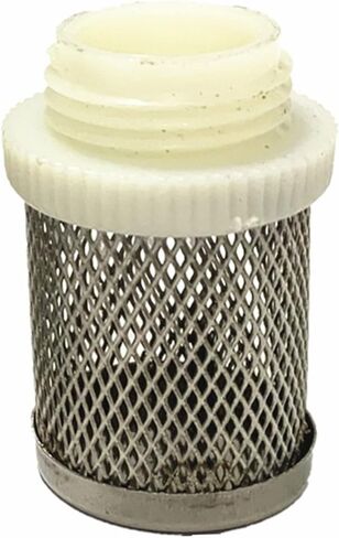 garden hose strainer，Hose Strainer Garden Hose Strainer Irrigation Filter, Stainless Steel Filter for Rain Barrel, Pump Suction Strainer with Hose Filter Basket for Garden Irrigation(3/4inch) in Saudi Arabia