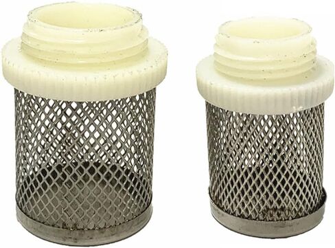 garden hose strainer，Hose Strainer Garden Hose Strainer Irrigation Filter, Stainless Steel Filter for Rain Barrel, Pump Suction Strainer with Hose Filter Basket for Garden Irrigation(3/4inch) in Saudi Arabia