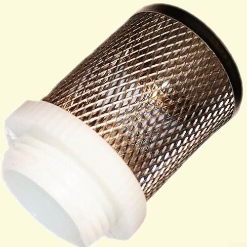 garden hose strainer，Hose Strainer Garden Hose Strainer Irrigation Filter, Stainless Steel Filter for Rain Barrel, Pump Suction Strainer with Hose Filter Basket for Garden Irrigation(3/4inch) in Saudi Arabia