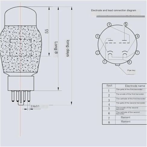 1/2/4PCS CV181-Z Vacuum Tube(2PCS) in Saudi Arabia