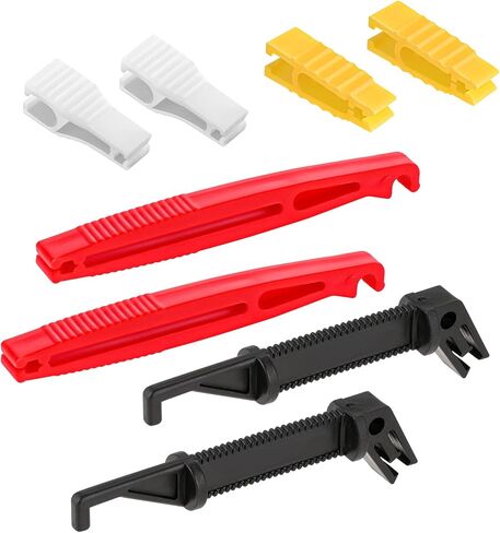 8PCS Fuse Puller, 4 Sizes Plastic Automotive Fuse Puller Tool, Insertion Removal Car Fuses Pull Tool Replacement, Repairing Supply Kit, Relay Plier for Car Motorcycle Truck in Saudi Arabia