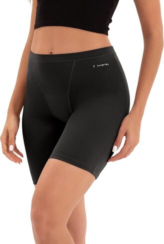INNERSY Women's Period Underwear Heavy Flow Leakproof Boyshorts Menstrual Panties in Kuwait