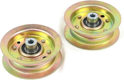 The ROP Shop (Pack of 2) Flat Idler Pulley for 2004 Toro 14-38Z TimeCutter Z 74301, 74402 in Saudi Arabia