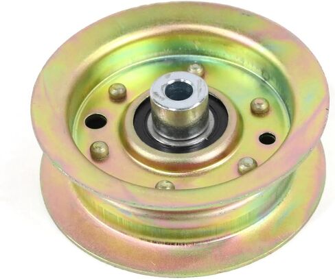 The ROP Shop (Pack of 2) Flat Idler Pulley for 2004 Toro 14-38Z TimeCutter Z 74301, 74402 in Saudi Arabia