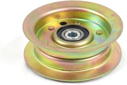 The ROP Shop (Pack of 2) Flat Idler Pulley for 2004 Toro 14-38Z TimeCutter Z 74301, 74402 in Saudi Arabia