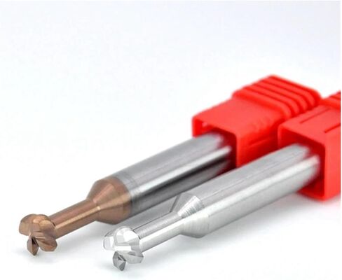 T Slot End Mill, Radius Corner T-Slot Milling Carbide T Type End Mill Concave Arc Machining D3-D20 in Saudi Arabia