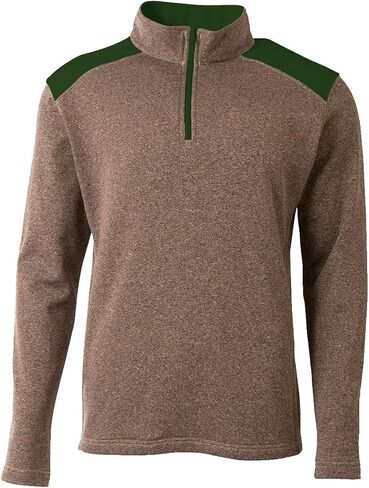 A4 Boy's Tourney Fleece Quarter Zip in Saudi Arabia